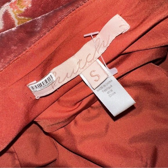 Anthropologie Hutch Floral Pink Maxi Dress - Picture 5 of 6